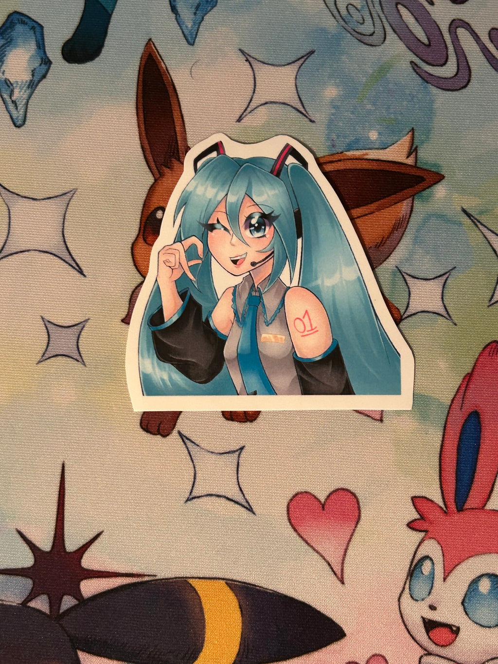 Vocoloid-Hatsune Miku Stickers