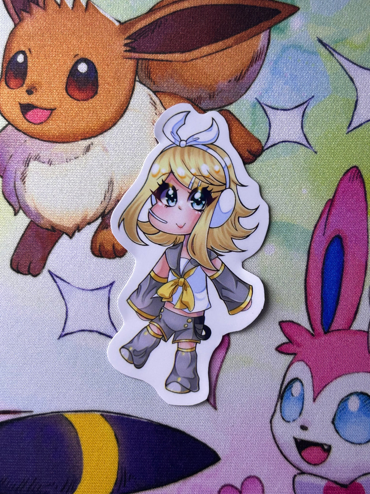 Vocoloid- Rin stickers