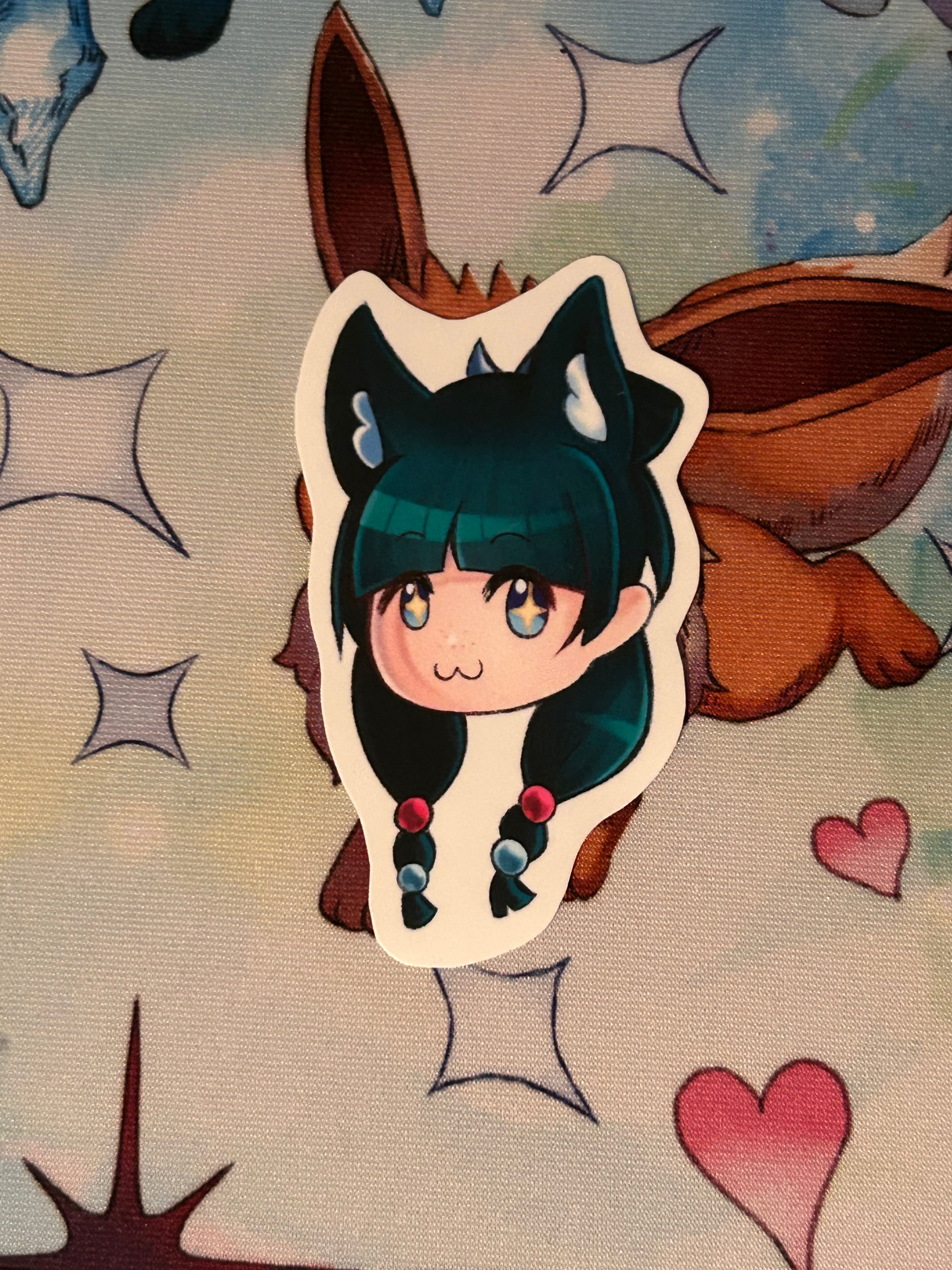 MaoMao Stickers
