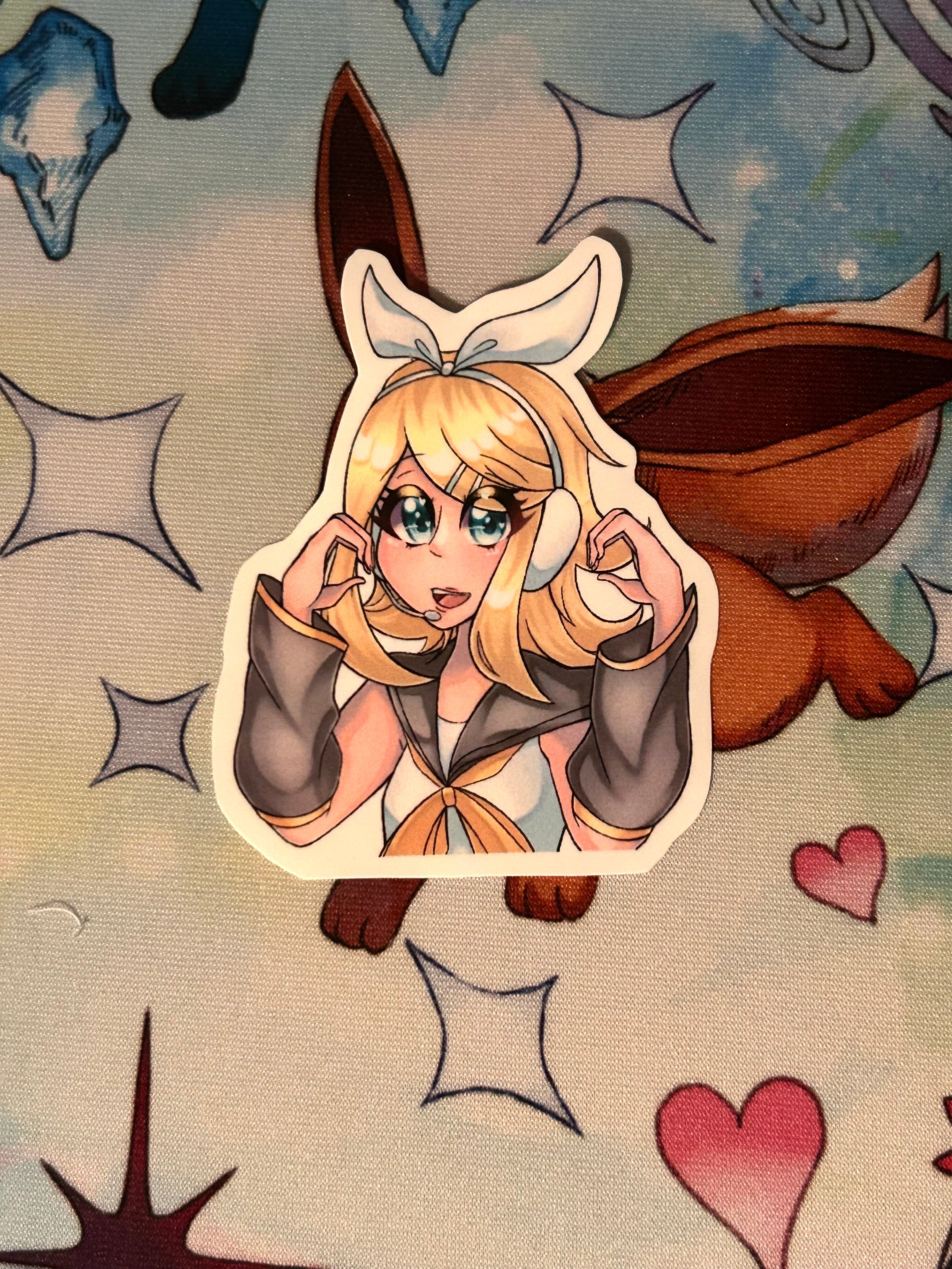 Vocoloid- Rin stickers