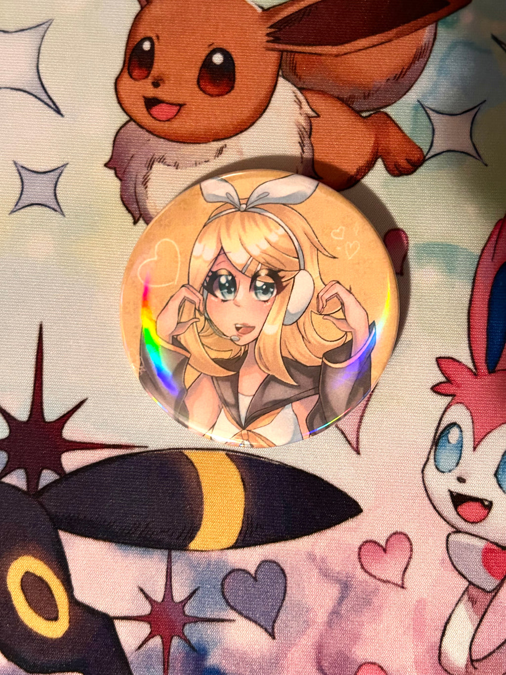 Vocoloid- Rin buttons
