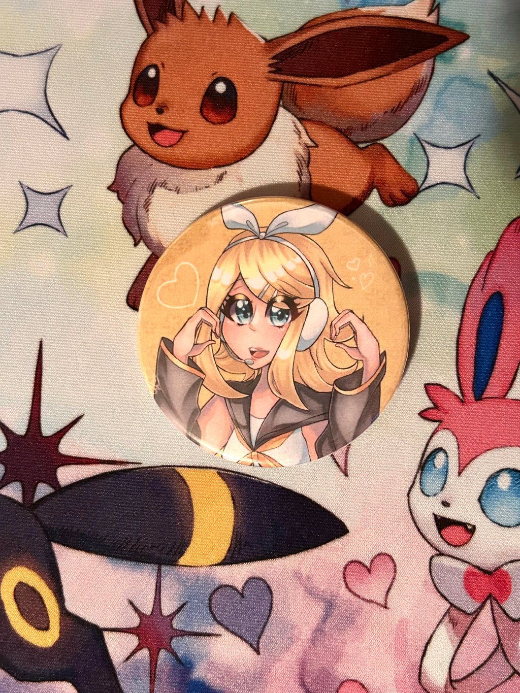 Vocoloid- Rin buttons