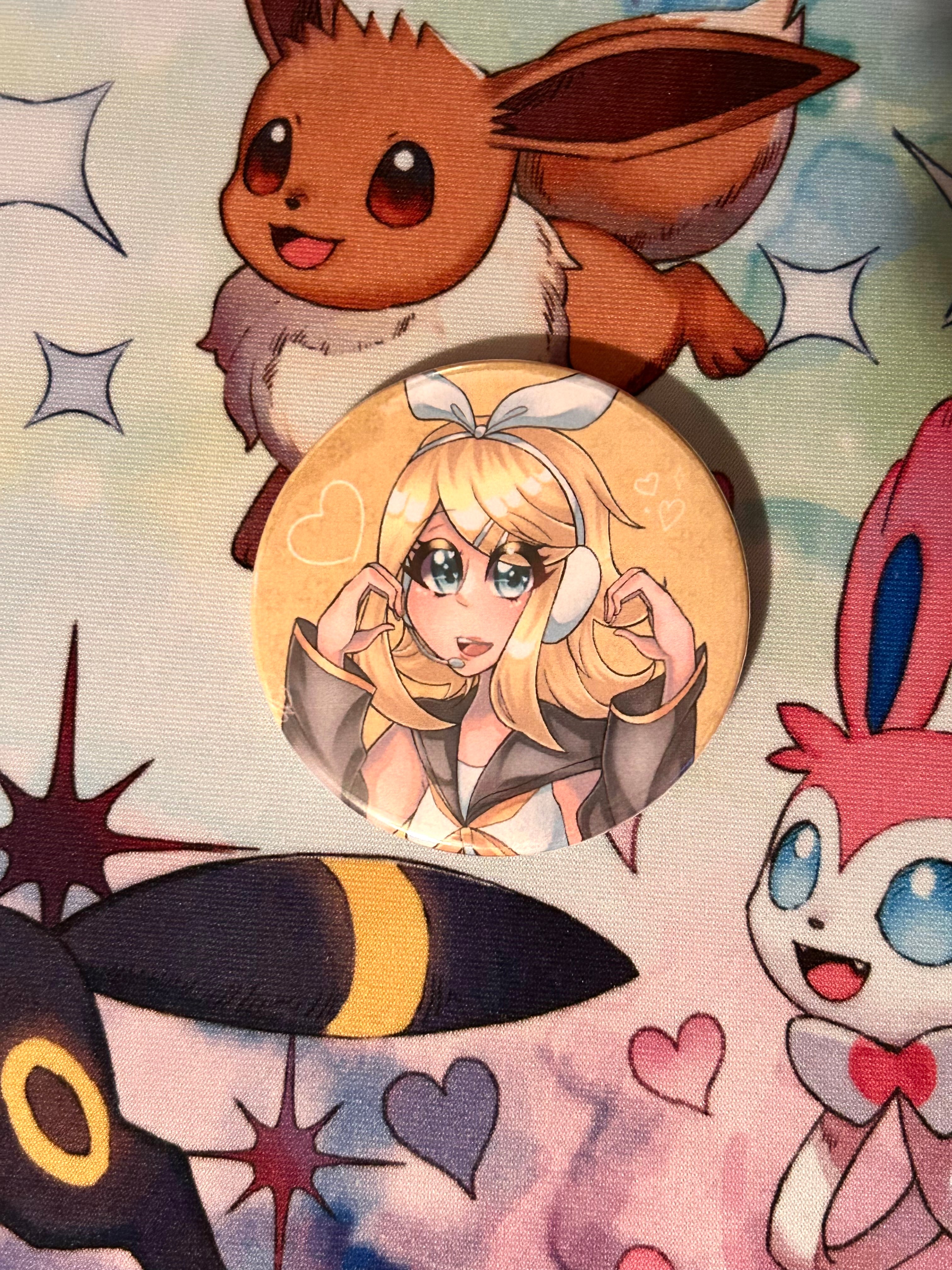 Vocoloid- Rin buttons