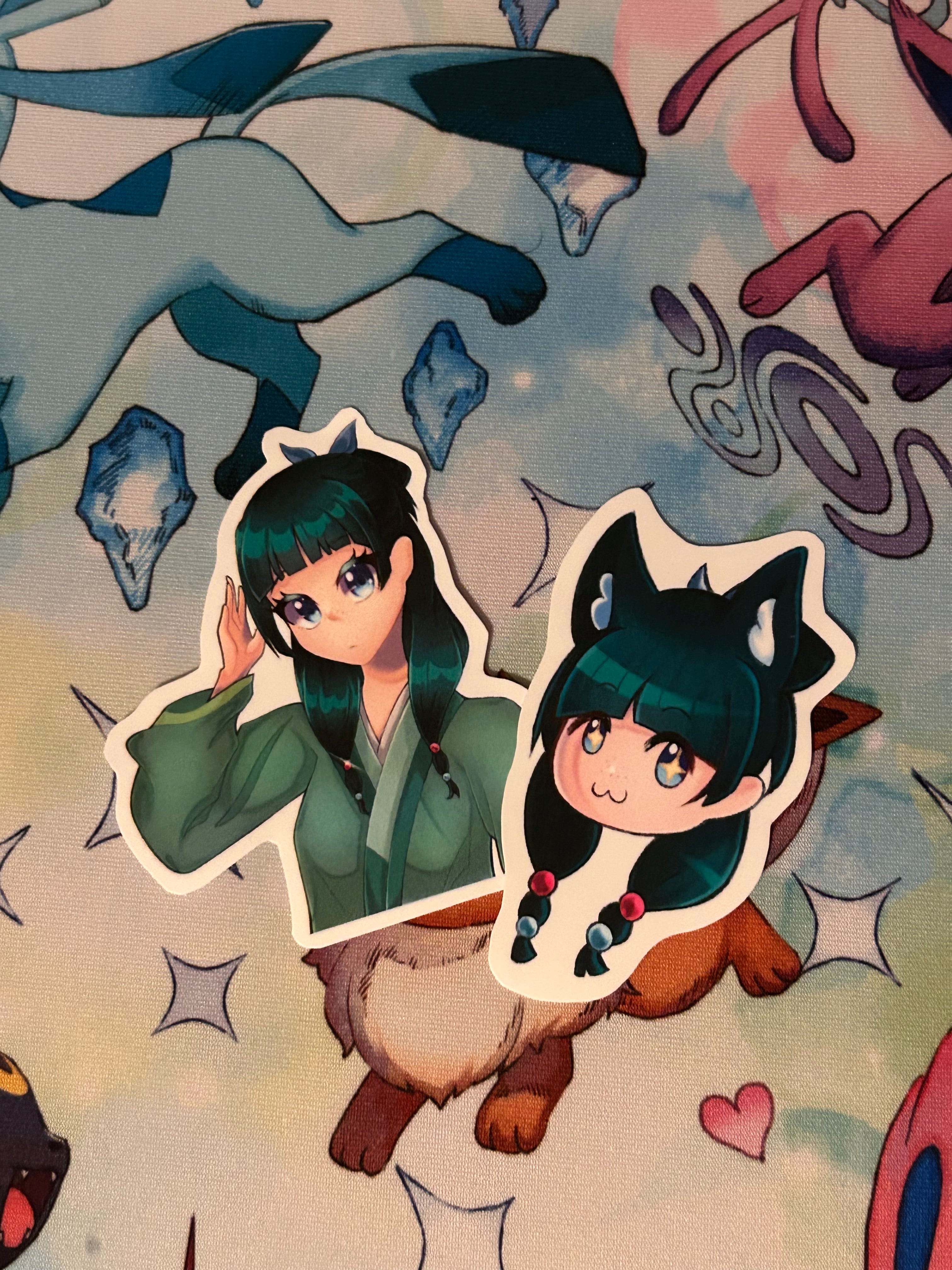MaoMao Stickers