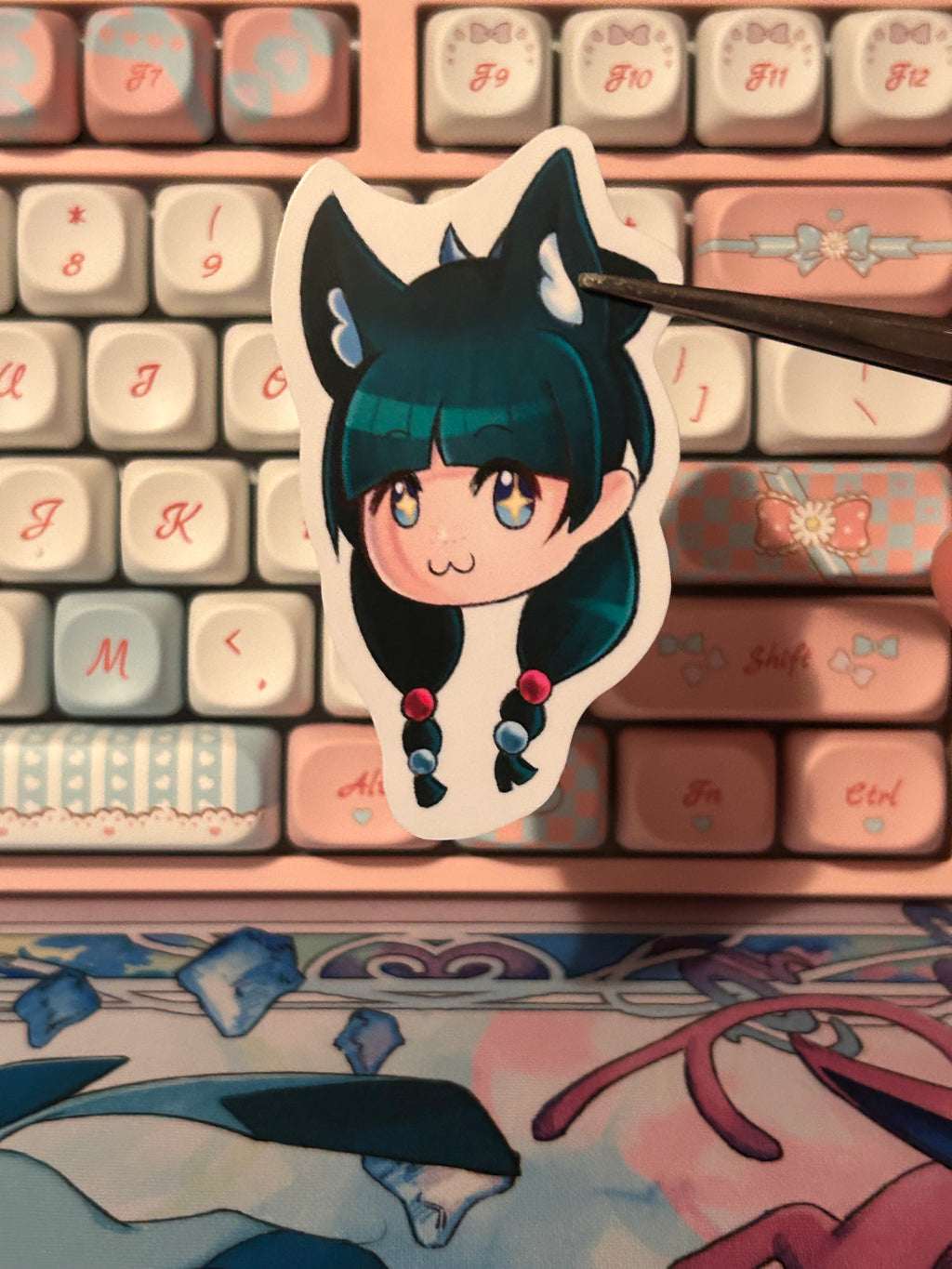 MaoMao Stickers