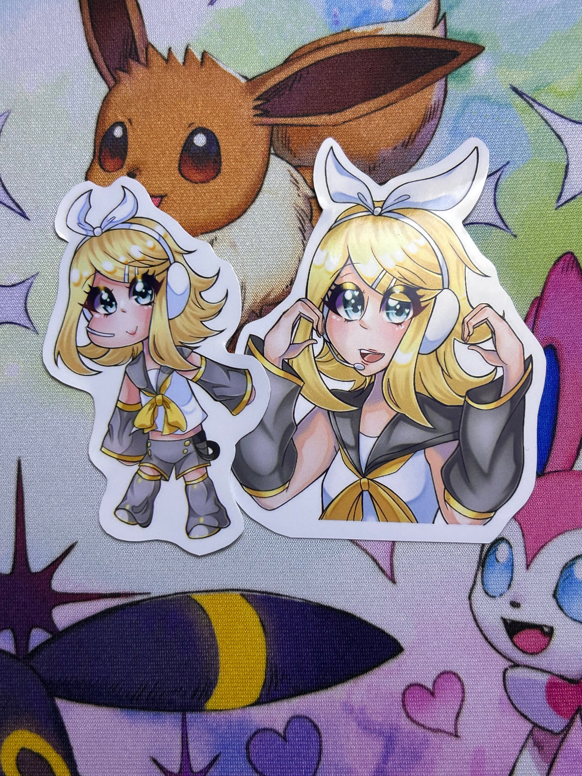 Vocoloid- Rin stickers