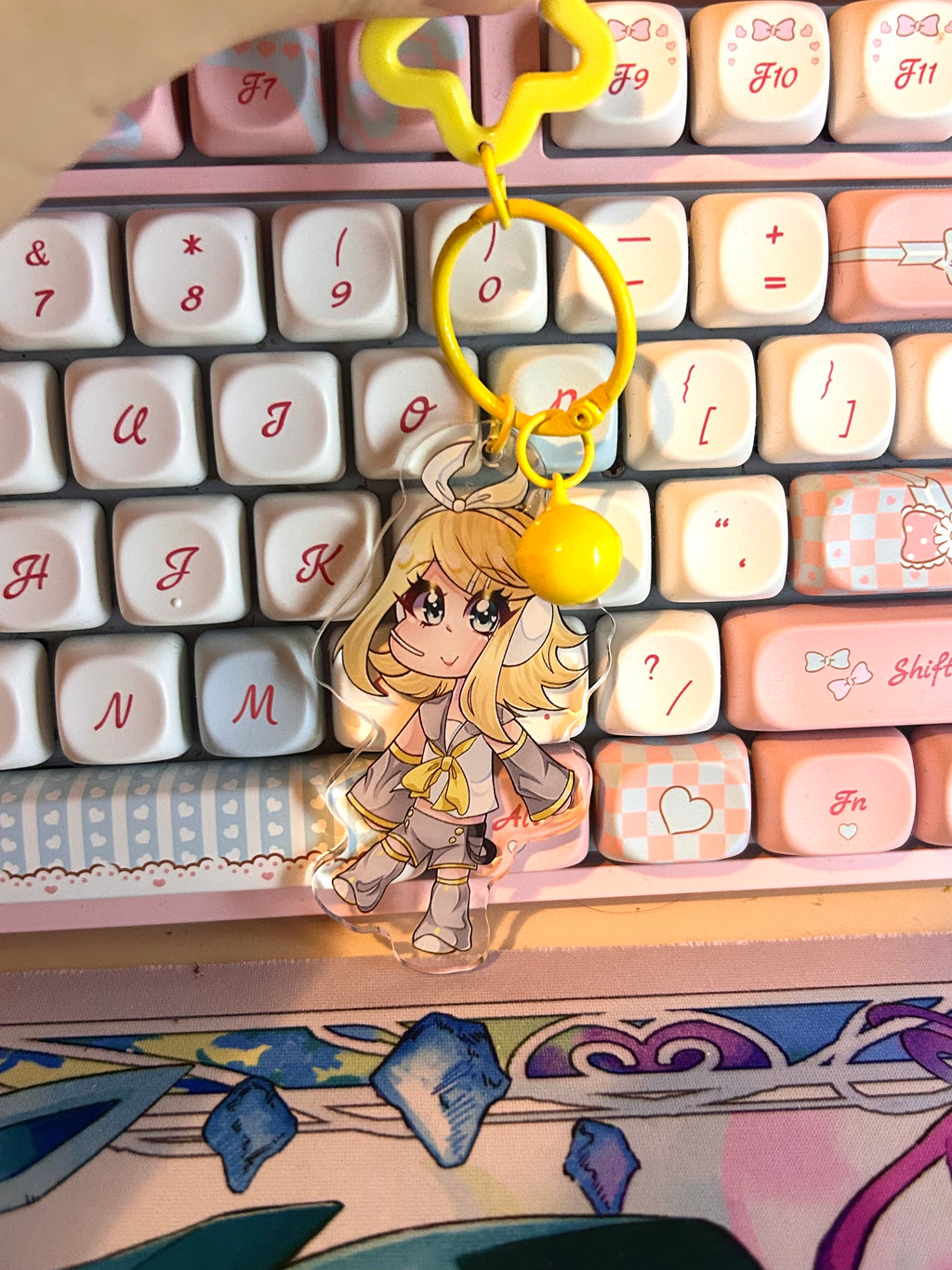 Vocaloid- Rin Acrylic charms