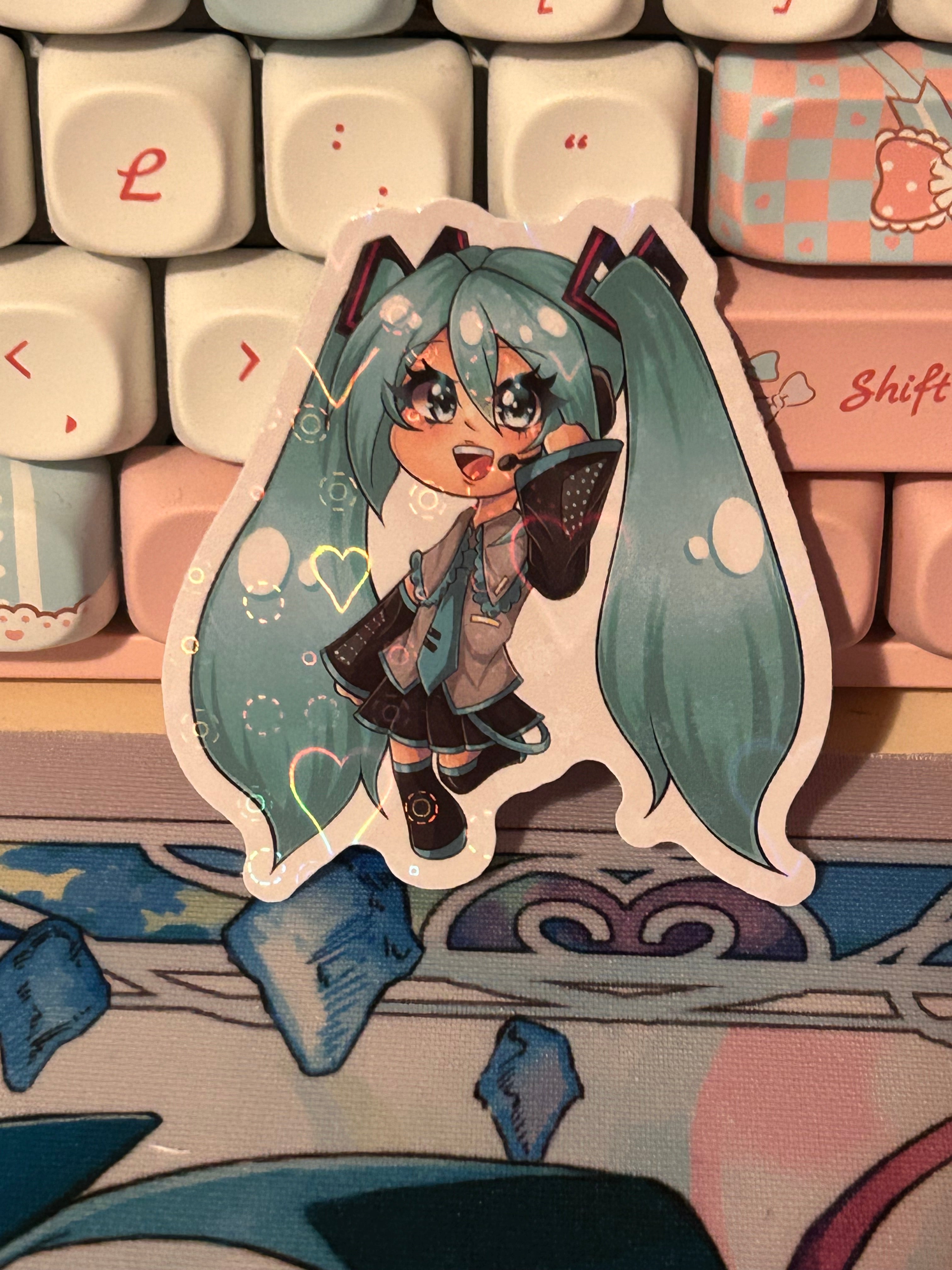 Vocoloid-Hatsune Miku Stickers