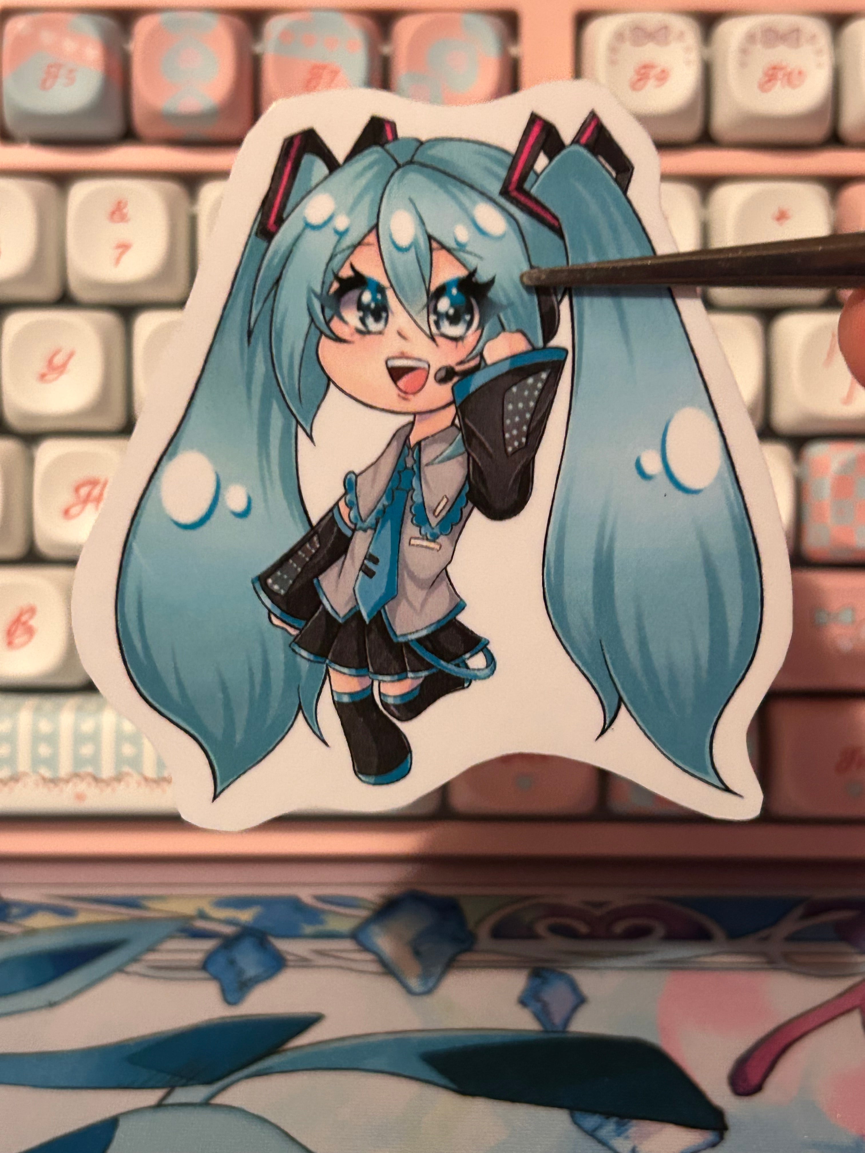 Vocoloid-Hatsune Miku Stickers