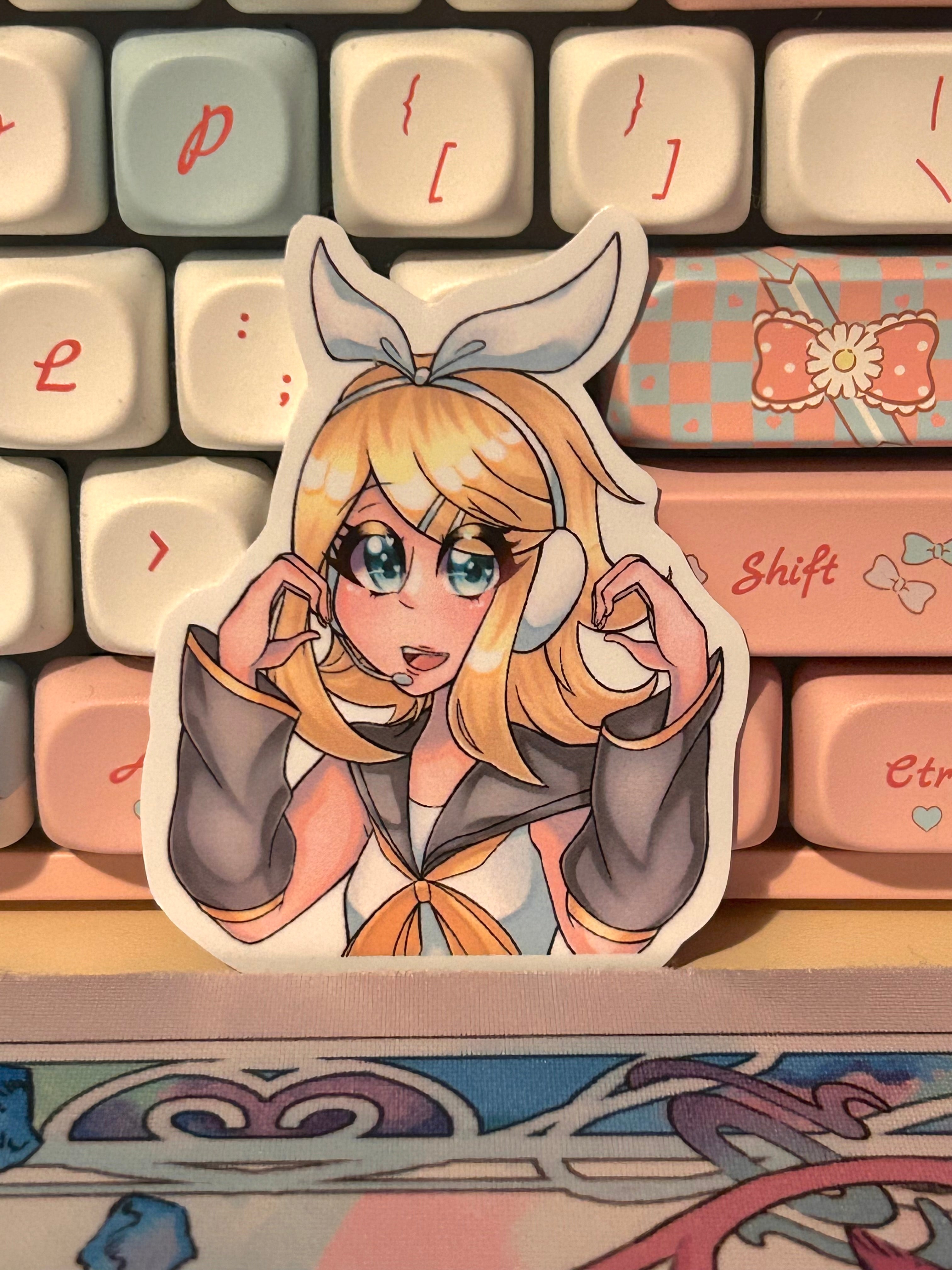 Vocoloid- Rin stickers
