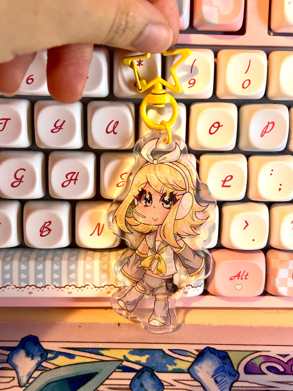 Vocaloid- Rin Acrylic charms