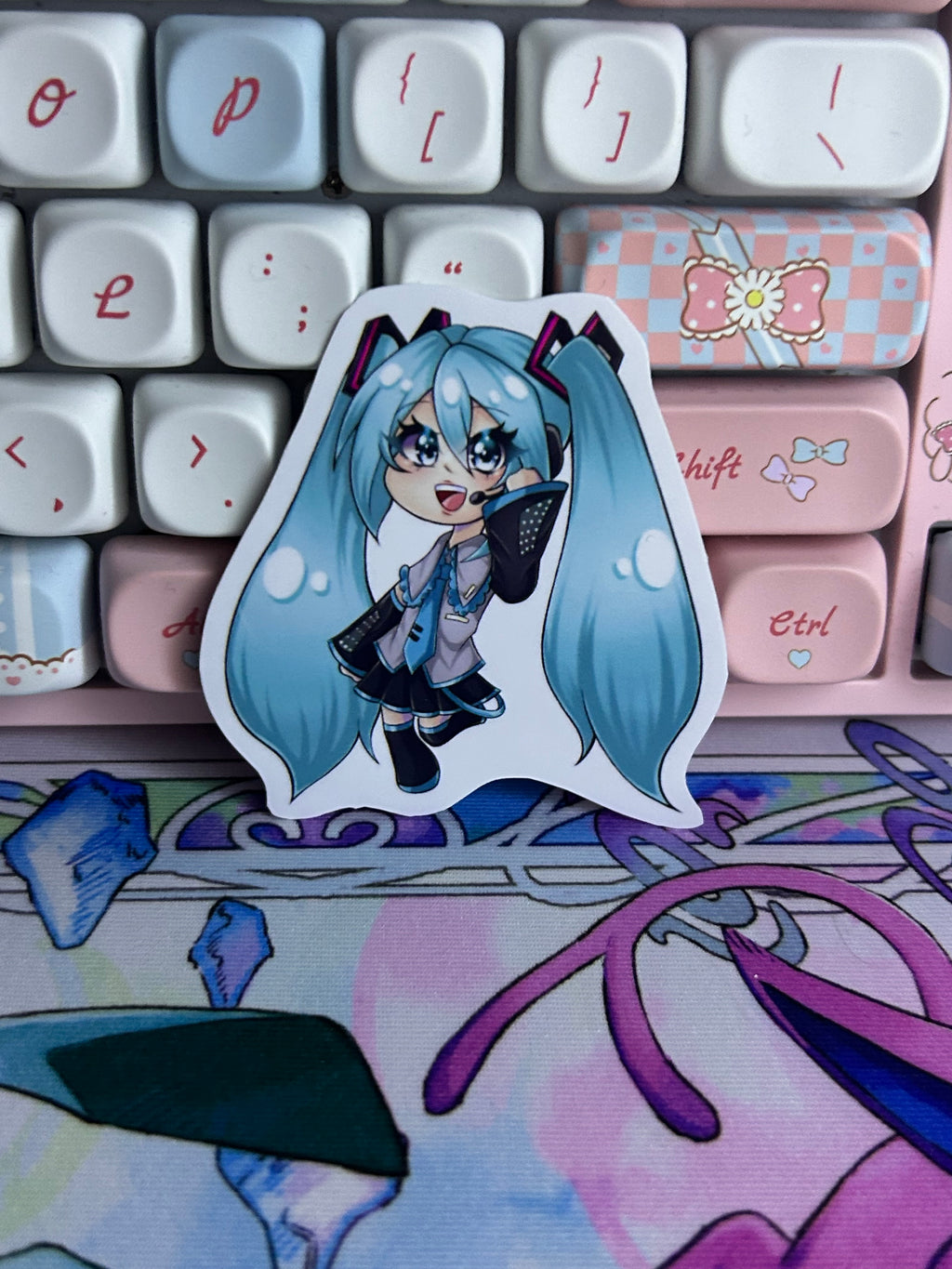 Vocoloid-Hatsune Miku Stickers