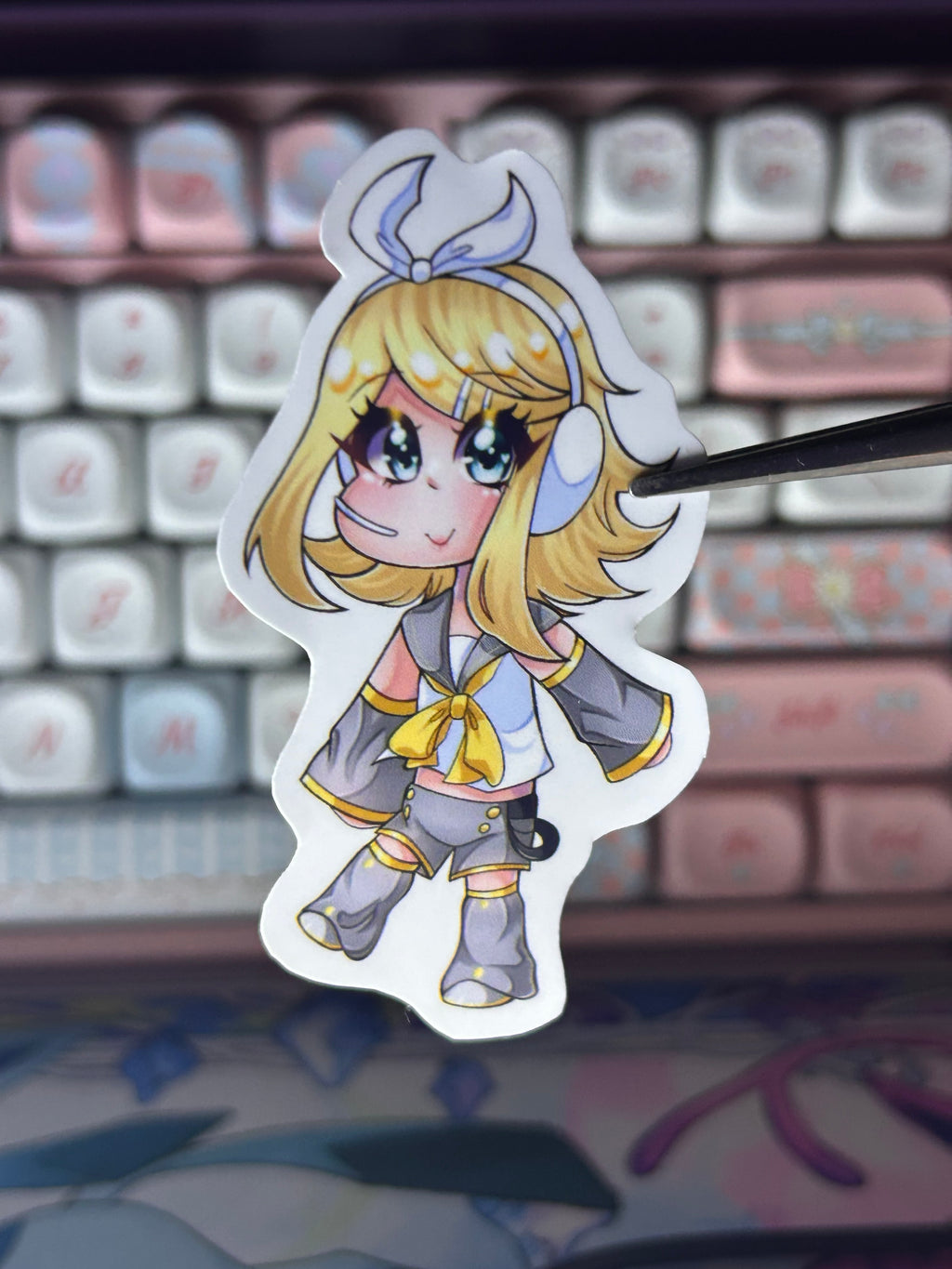 Vocoloid- Rin stickers