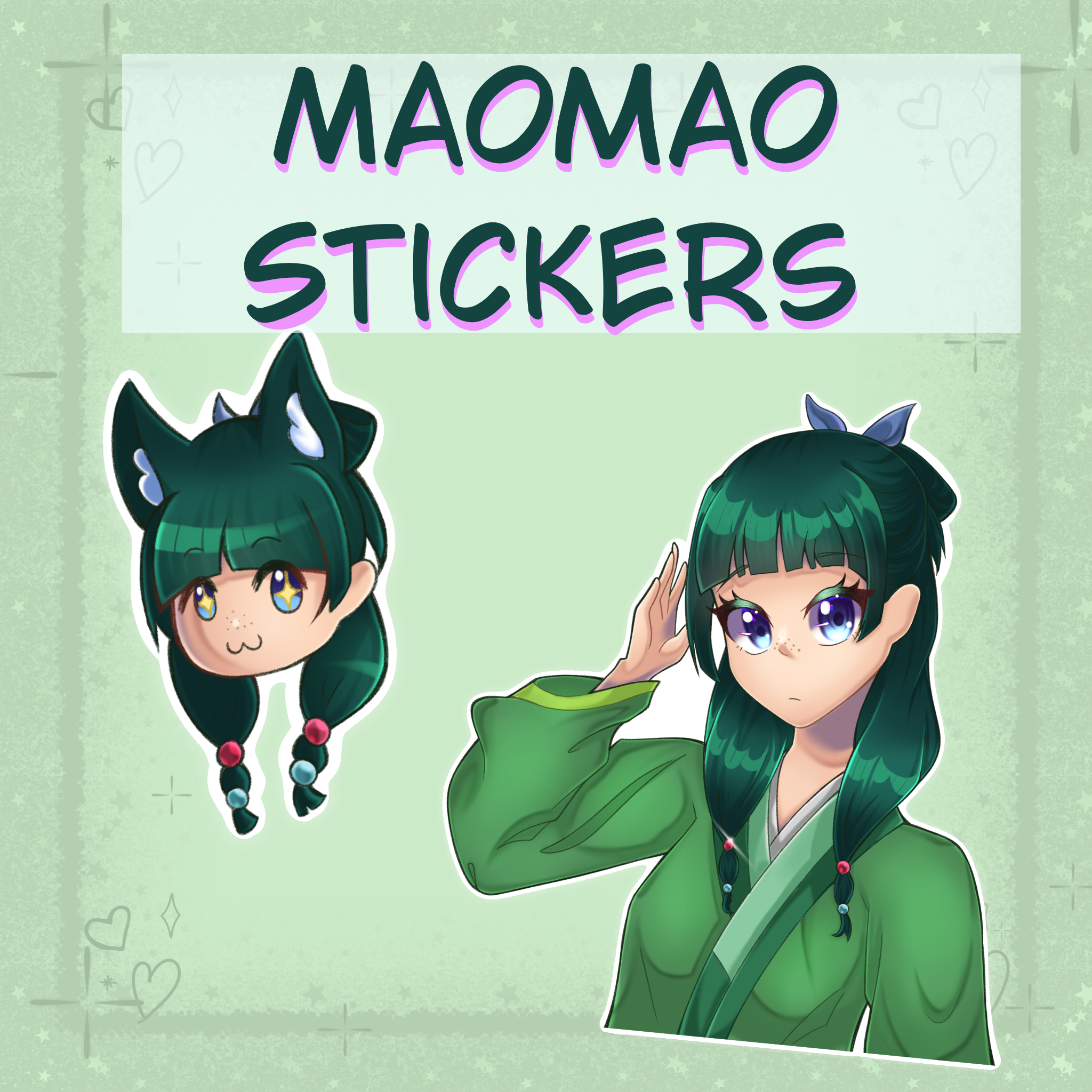 MaoMao Stickers
