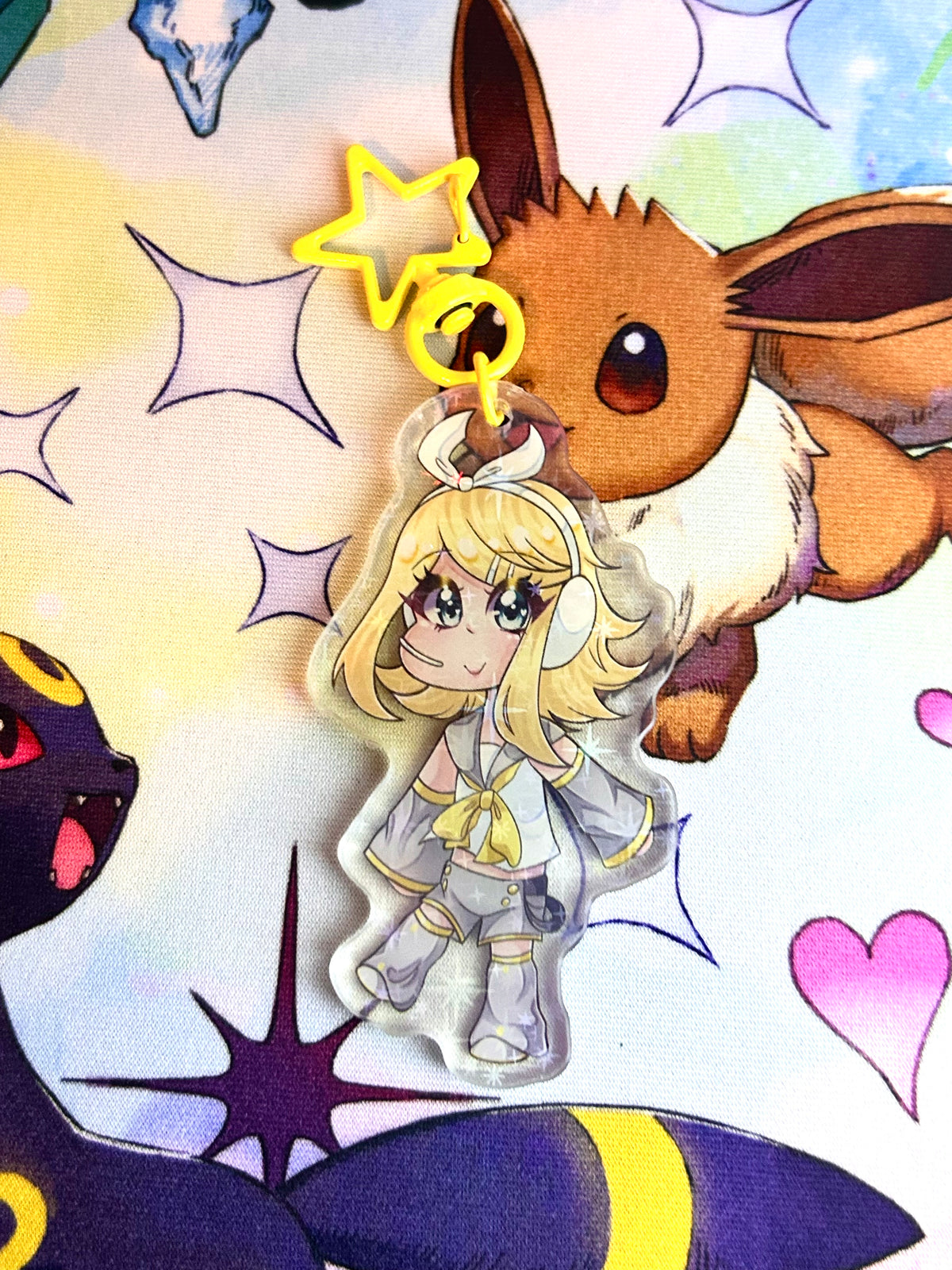 Vocaloid- Rin Acrylic charms