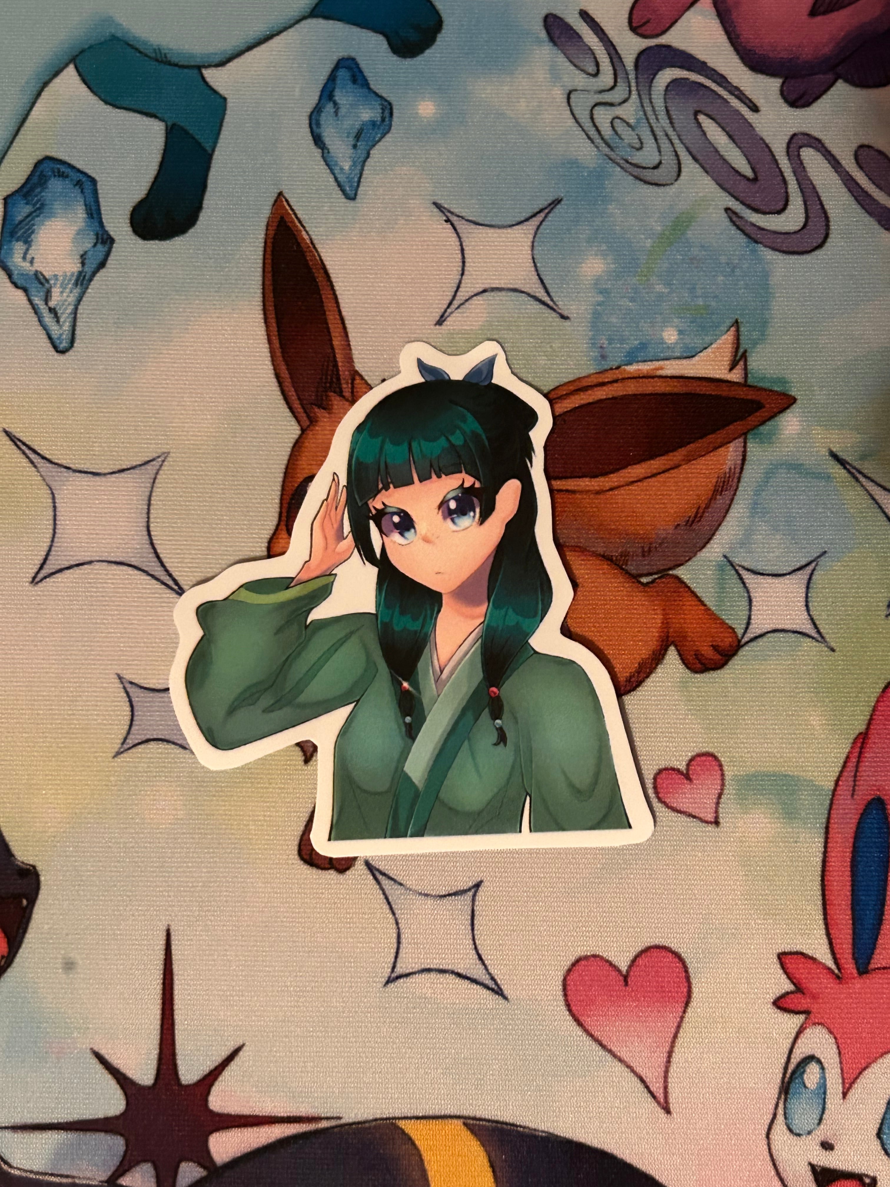 MaoMao Stickers