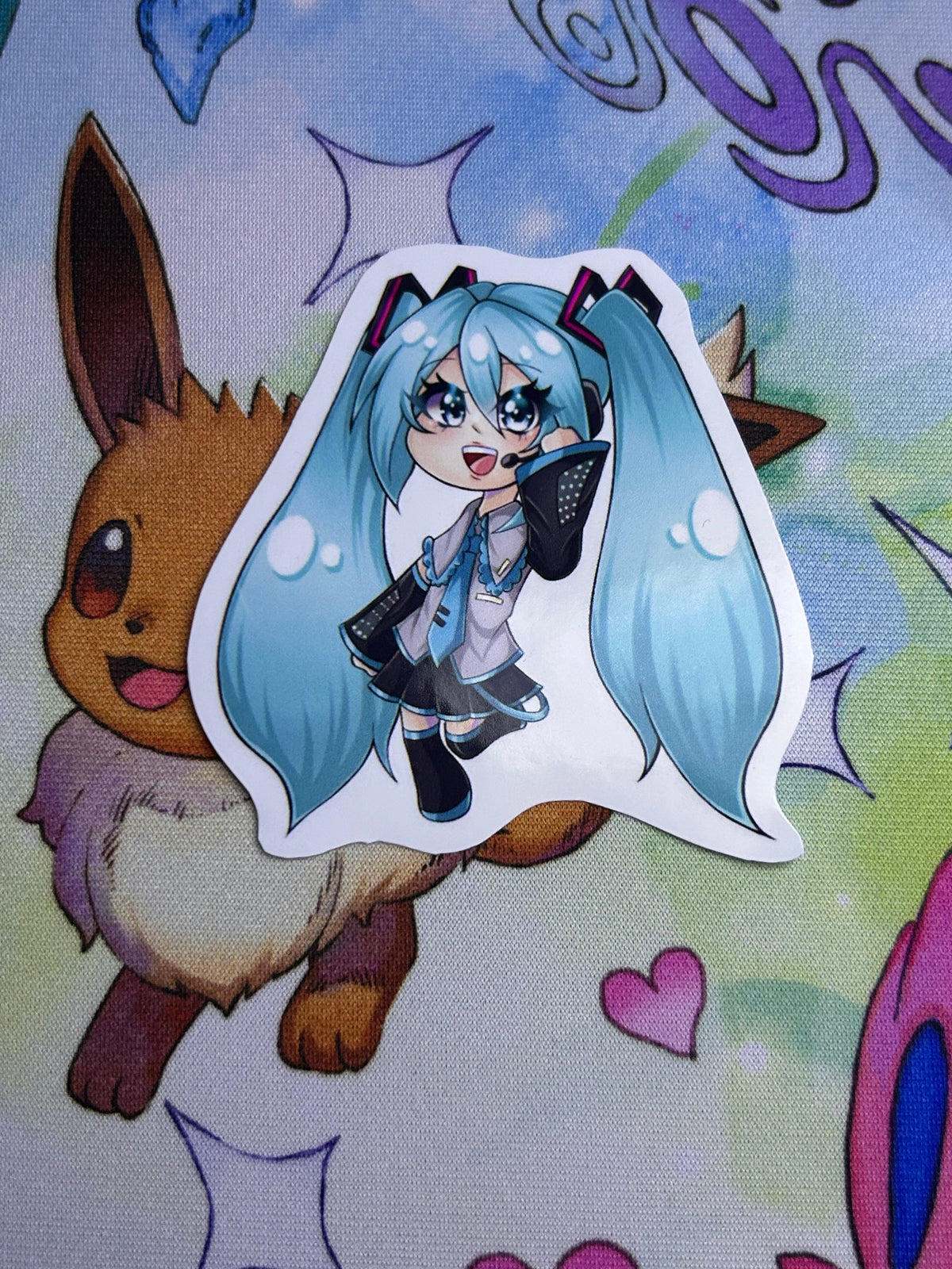 Vocoloid-Hatsune Miku Stickers