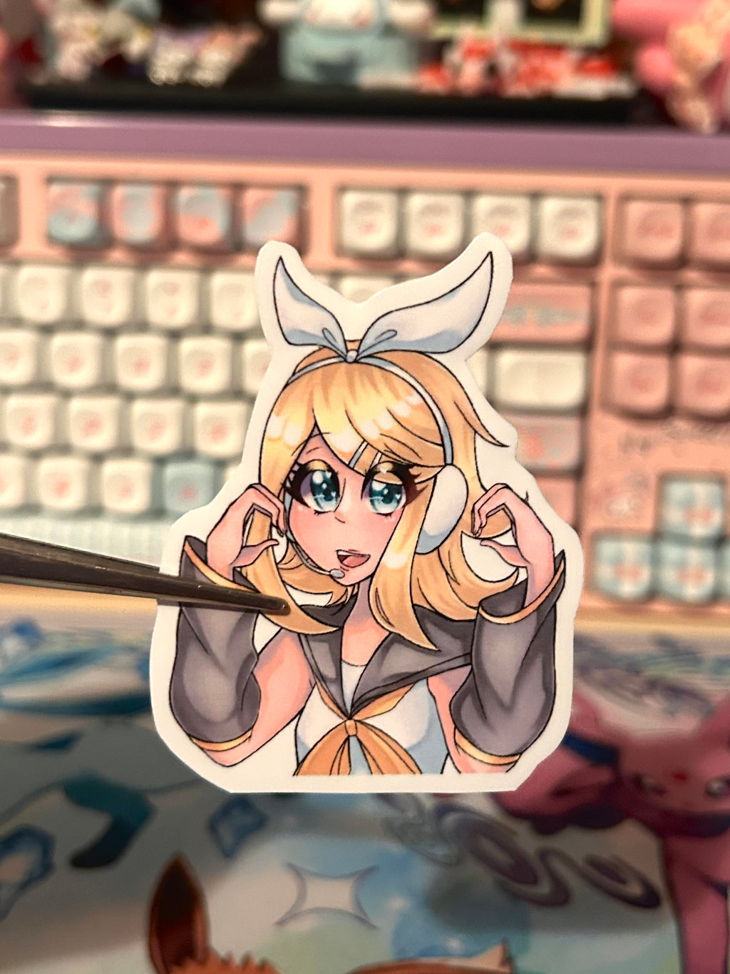 Vocoloid- Rin stickers