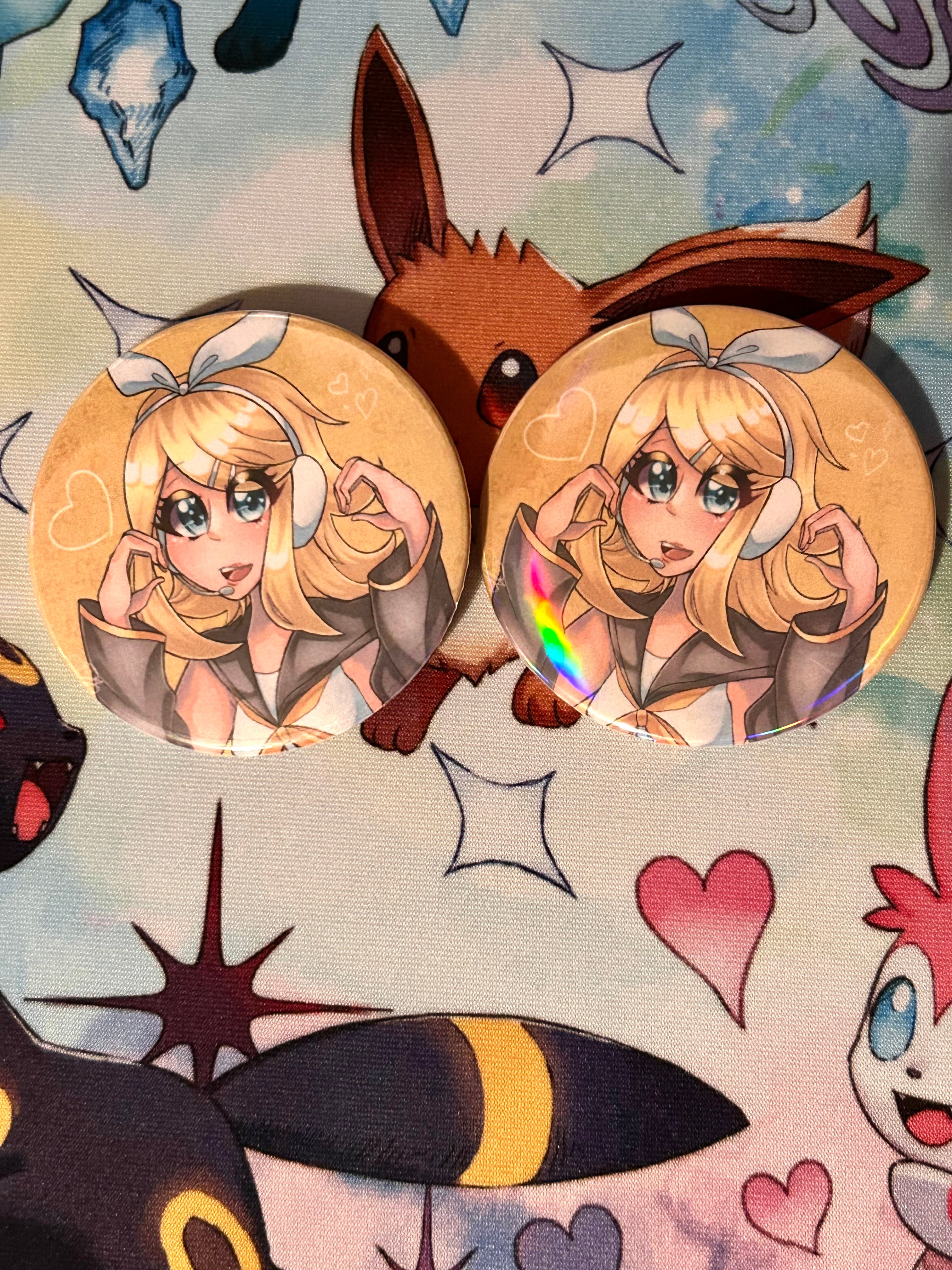 Vocoloid- Rin buttons