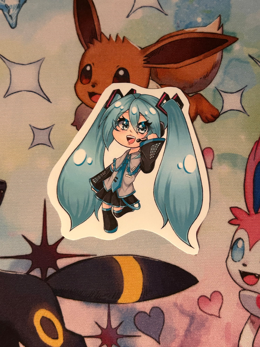 Vocoloid-Hatsune Miku Stickers