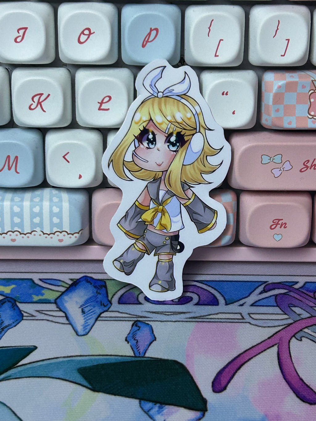 Vocoloid- Rin stickers