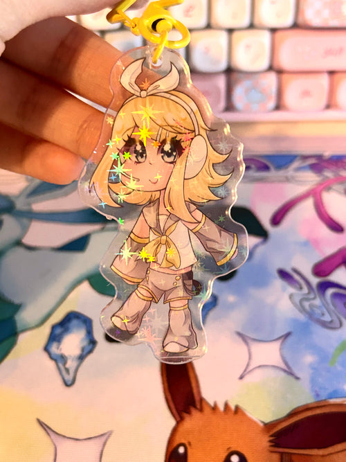 Vocaloid- Rin Acrylic charms