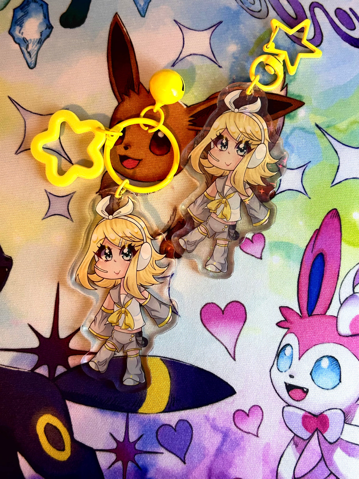 Vocaloid- Rin Acrylic charms